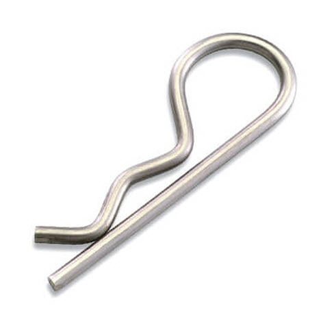 Beta Pin / R Pin T304 (A2) Stainless Steel 3 mm x 60 mm