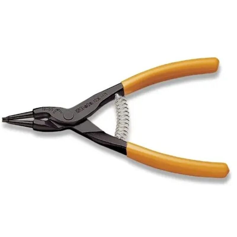 Beta - 1036 pince à circlips à bec droit - 40/100