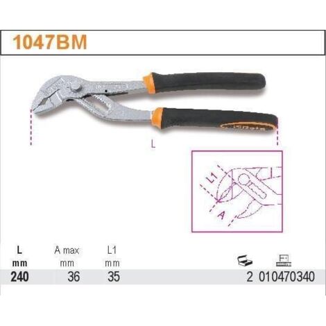 beta pince réglable 1047bm - 240