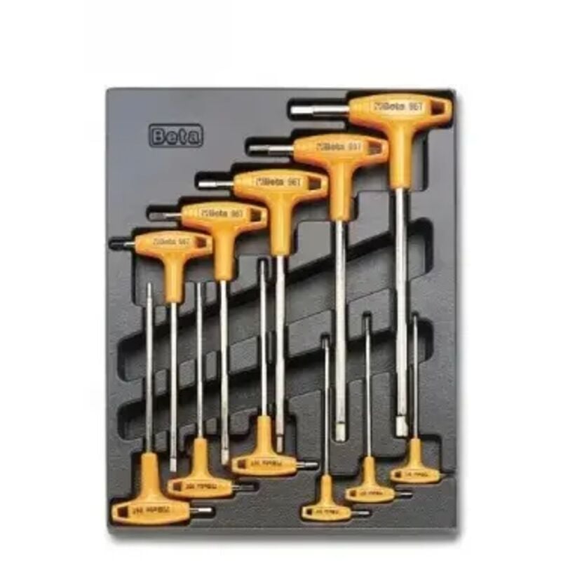 Beta - clés à douilles hexagonales rigides t50