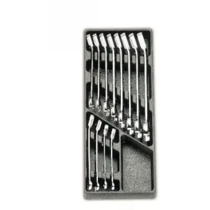 Beta - clés à cliquet polygonales t45 thermoformées rigides