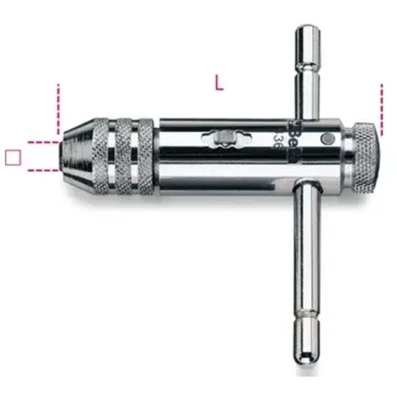 Beta - 436 Tournevis à cliquet réversible - M5-M12