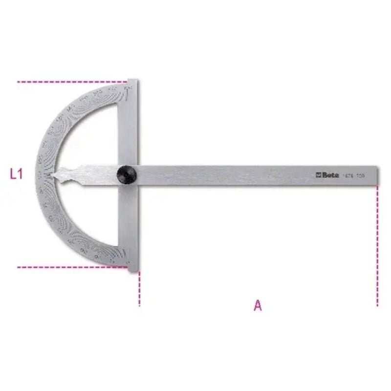 Goniomètre bêta simple 1676 - 150