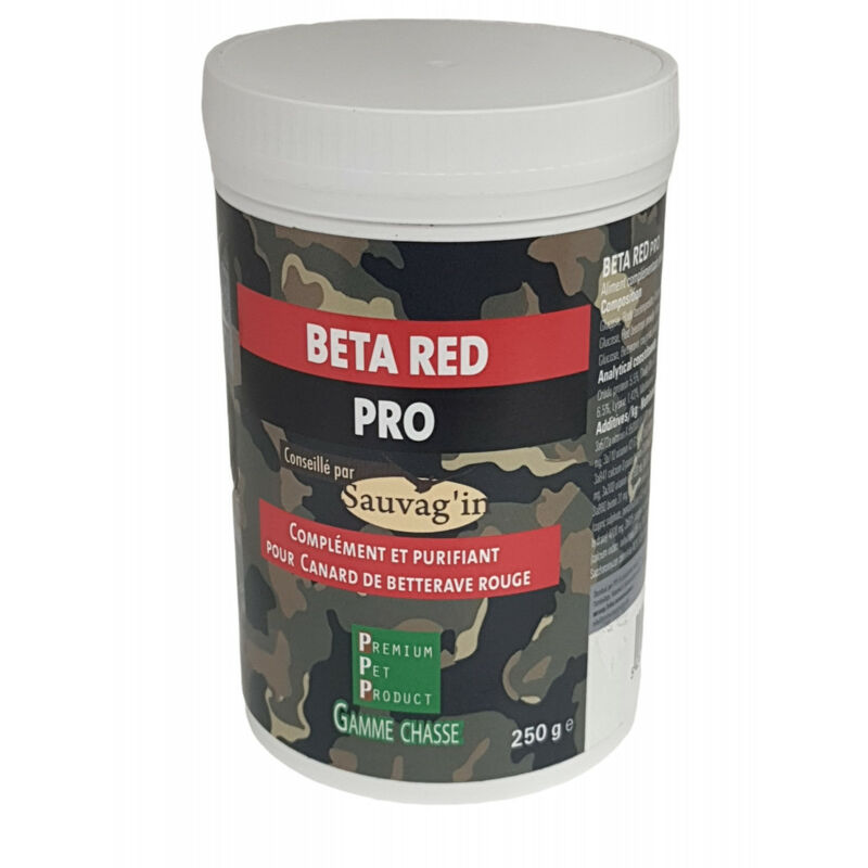 

Sauvag'in - Beta Red Pro Hunting 250G Complemento alimenticio en polvo