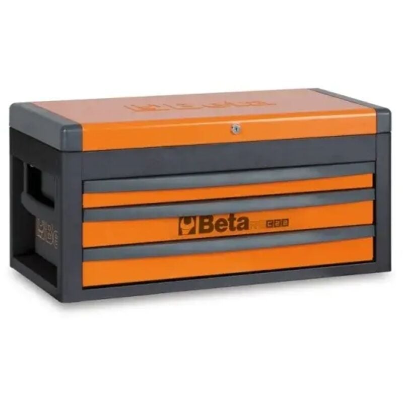 Beta - RSC22 Boîte à outils avec 3 tiroirs - Orange