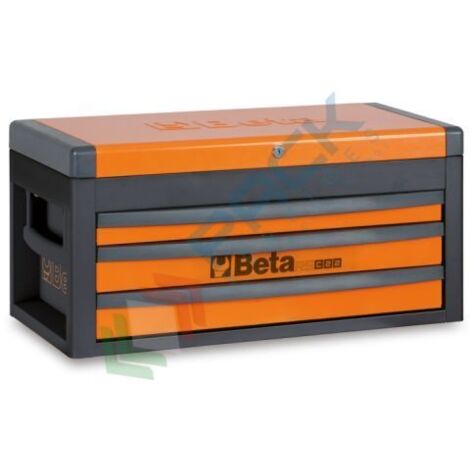 Beta RSC22 Cassettiera portautensili con 3 cassetti - Arancione
