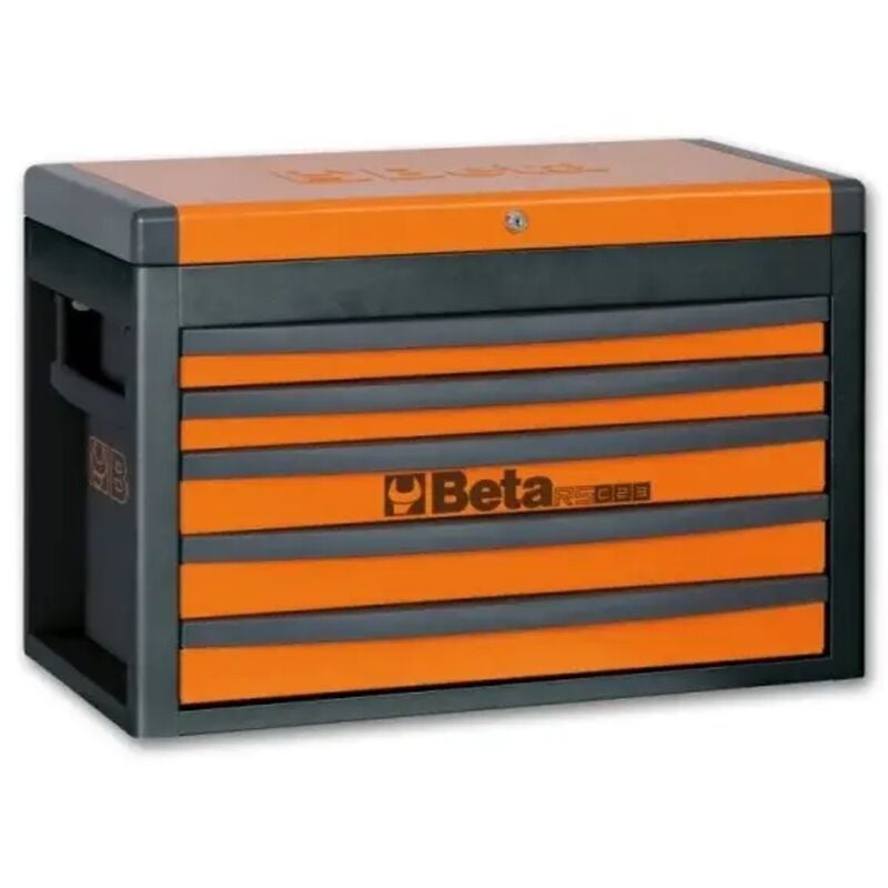 Beta RSC23 Boîte à outils à 5 tiroirs - Orange