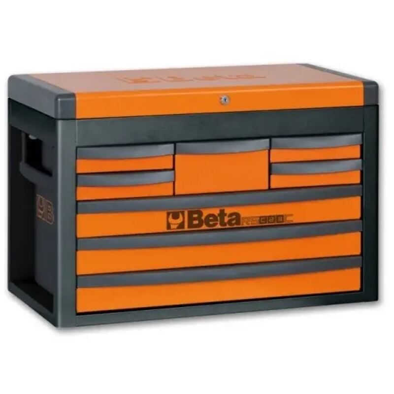 Beta RSC23C Boîte à outils avec 8 tiroirs - Orange