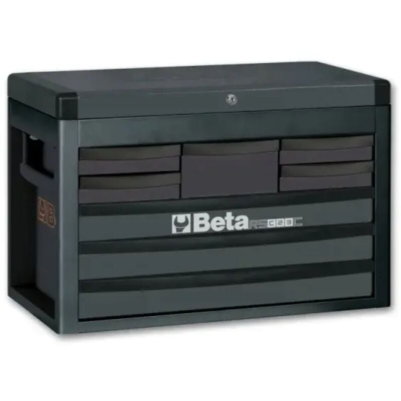Beta - RSC23C Boîte à outils avec 8 tiroirs - Anthracite