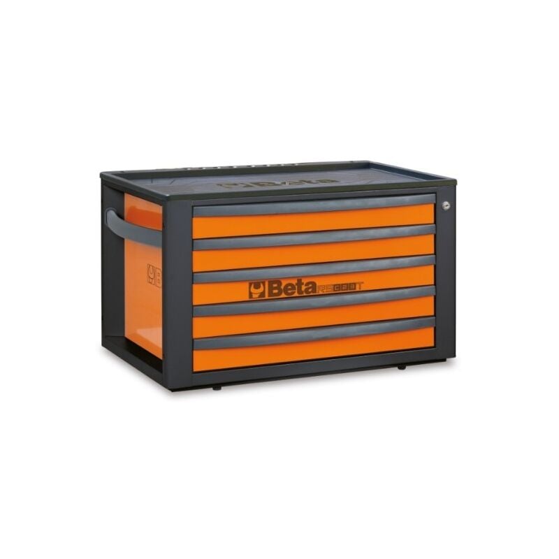 Image of Beta - RSC23T Cassettiera portautensili con 5 cassetti - Full orange