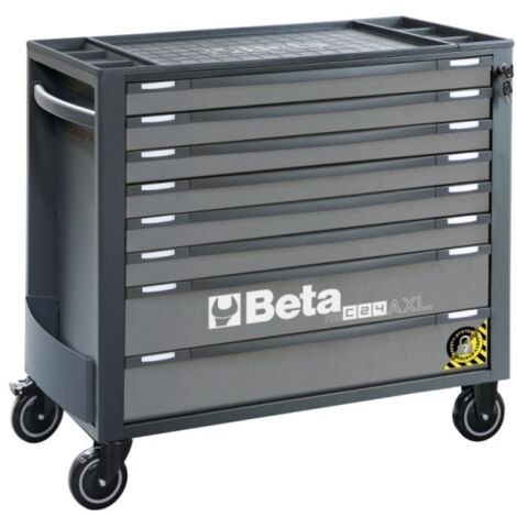 Beta RSC24AXL/8 Cassettiera lunga antiribaltamento 8 cassetti - Antracite