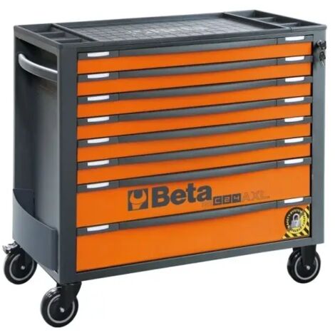 Beta RSC24AXL/8 Cassettiera lunga antiribaltamento 8 cassetti - Arancione