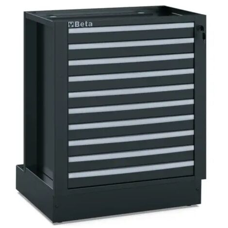 Beta RSC50 2.0 M10 Modulo fisso con 10 cassetti per arredo officina
