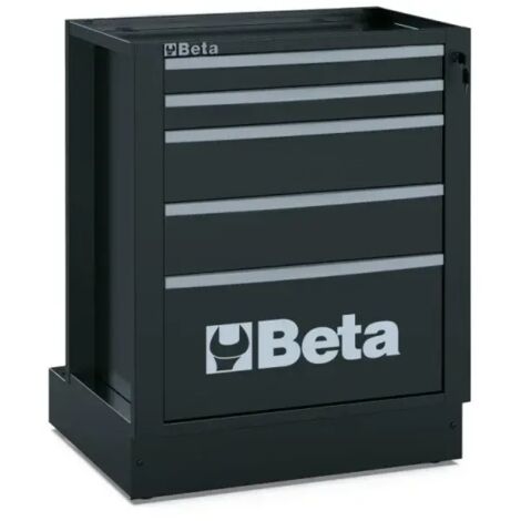 Beta RSC50 2.0 M5 Modulo fisso con 5 cassetti per arredo officina