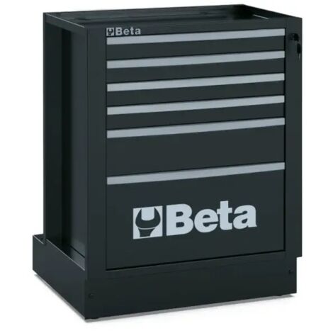Beta RSC50 2.0 M6 Modulo fisso con 6 cassetti per arredo officina