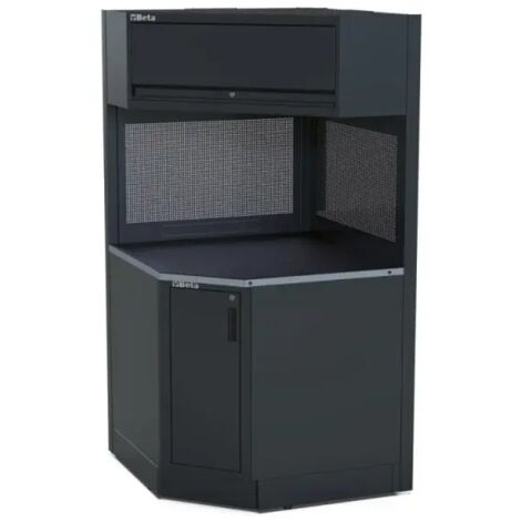 Beta RSC50 2.0 NAC-G Modulo angolare completo autoportante per arredo officina
