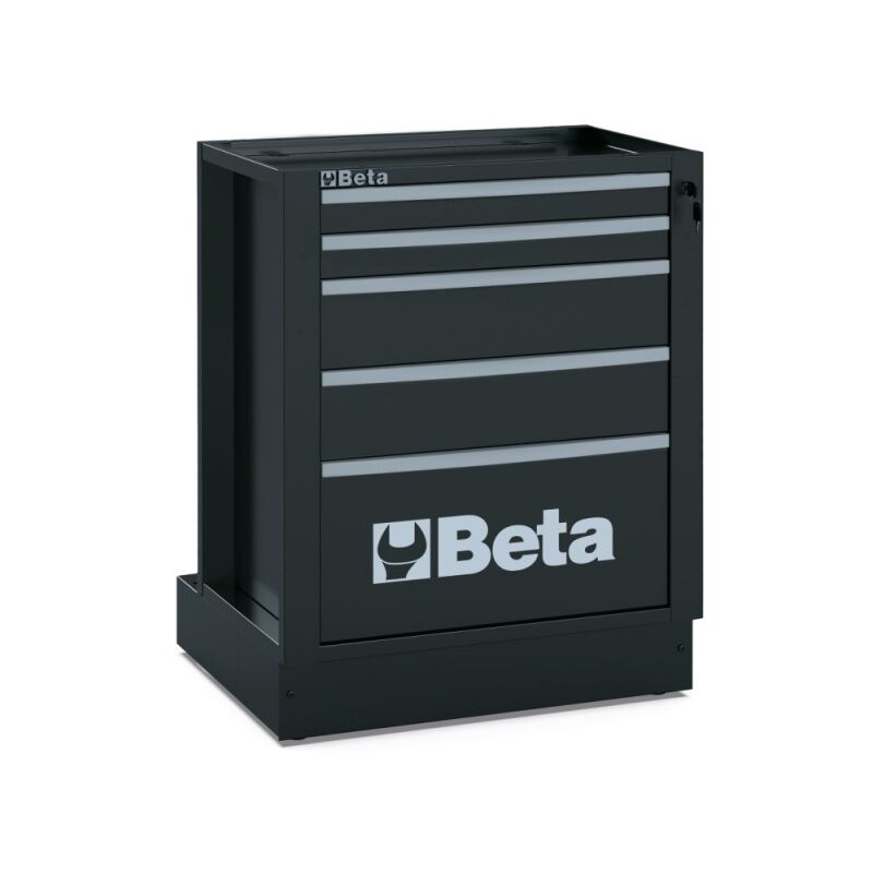 Image of Beta - RSC50 M5 Modulo fisso con 5 cassetti per arredo officina