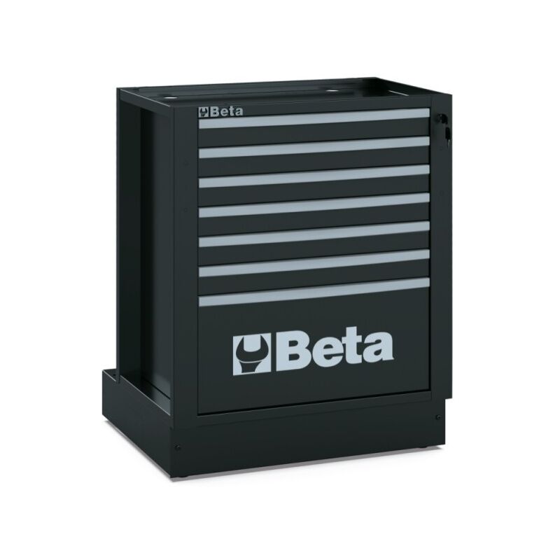 Image of Beta - RSC50 M7 Modulo fisso con 7 cassetti per arredo officina