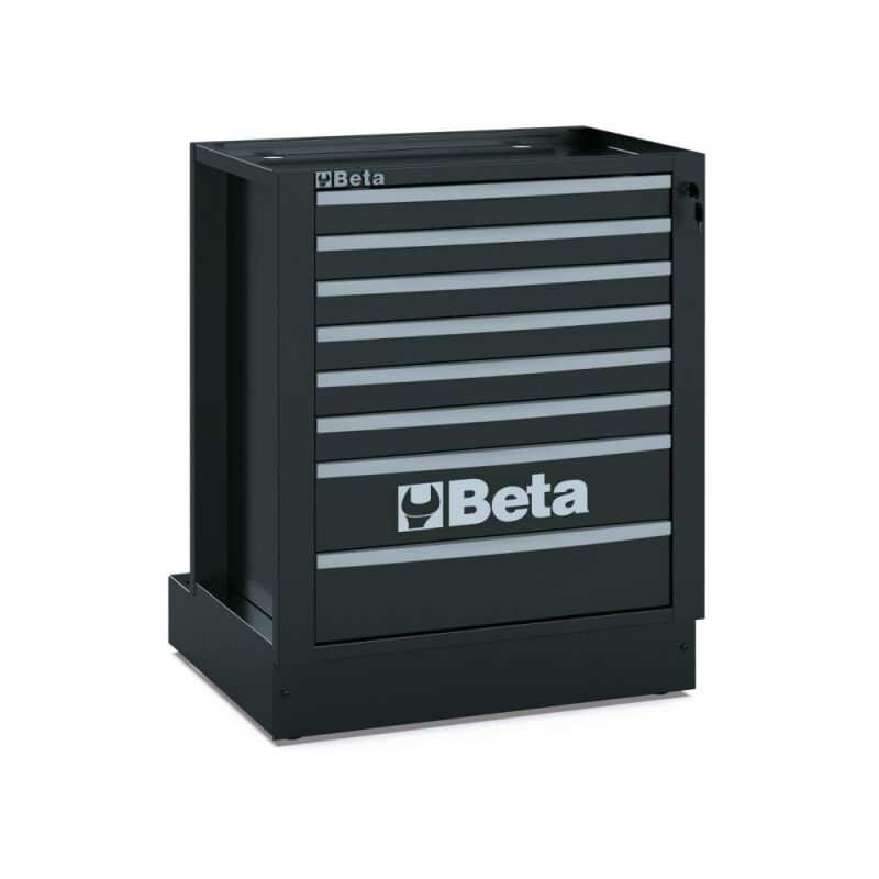 Image of Beta - RSC50 M8 Modulo fisso con 8 cassetti per arredo officina