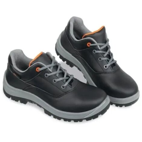 BETA SCARPA ANTINFORTUNISTICHE BASIC BASSA PELLE NERA S3 IDROREPELLENTE - Misura Scarpe: 40