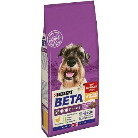 BETAﾮ Senior Dry Dog Food with Chicken 2kg - 13308