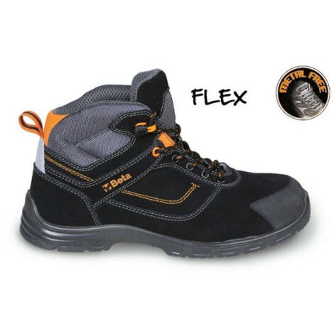 BETA SICHERHEITSSCHUHE FLEX S3, NUBUCK ACTION GRÖSSE 45