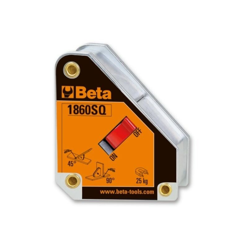 Beta - Squadra Magnetica Per Saldatura 1860SQ