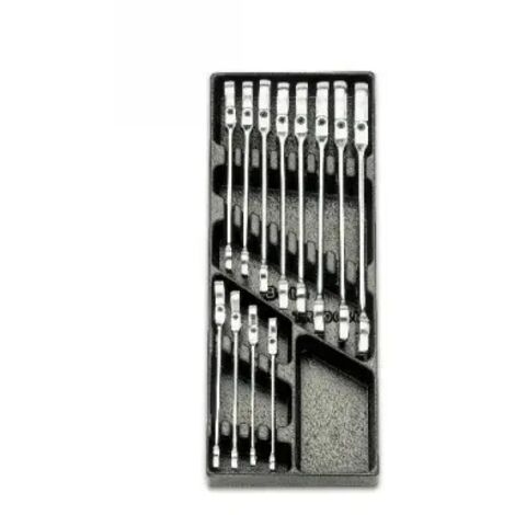 beta t46 clés à cliquet polygonales articulées thermoformées rigides