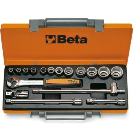 Beta Tools 920 A/C12-Jogo Soquetes E Acess