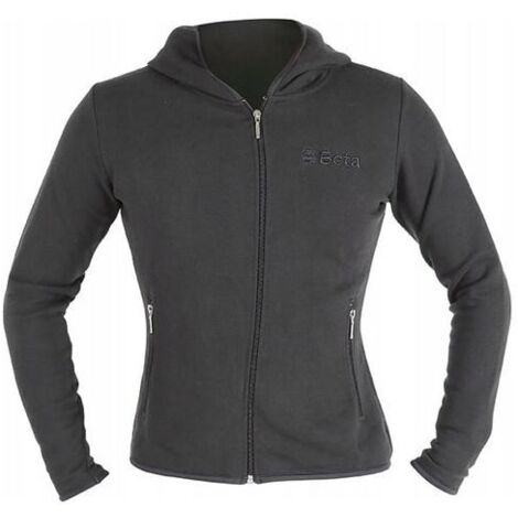 Beta Tools 9507D M Felpa da Lavoro Donna Polar CVC cotone poliestere colore Grigio