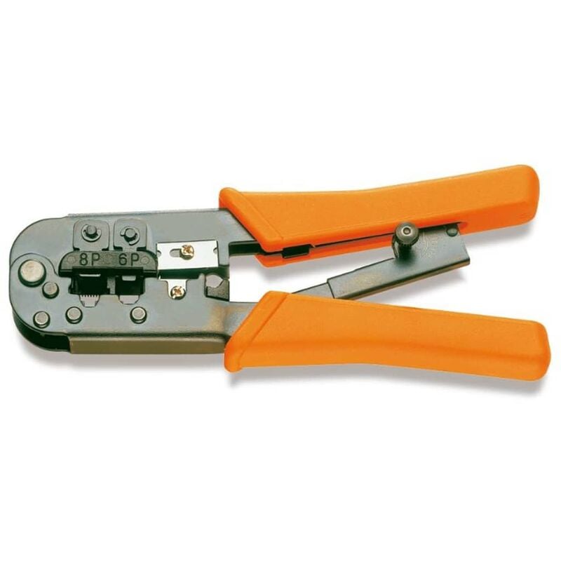 

Alicates de crimpado con trinquete 1601/PC - Beta Tools