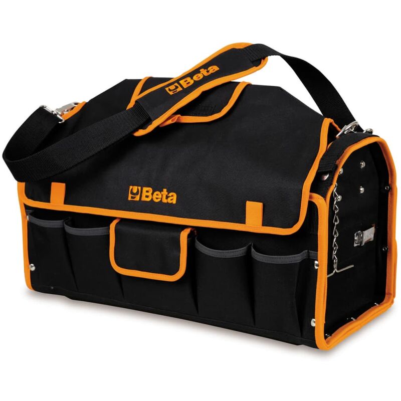

Beta Tools bolsa de herramientas de tela C10 021100000 - Negro