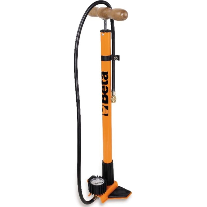 

bomba para bicicleta 9597P naranja de acero 095970100 - Naranja - Beta Tools