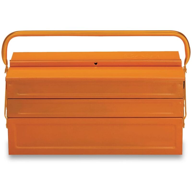 

caja de herramientas cantilever de acero C20L 021200002 - Naranja - Beta Tools