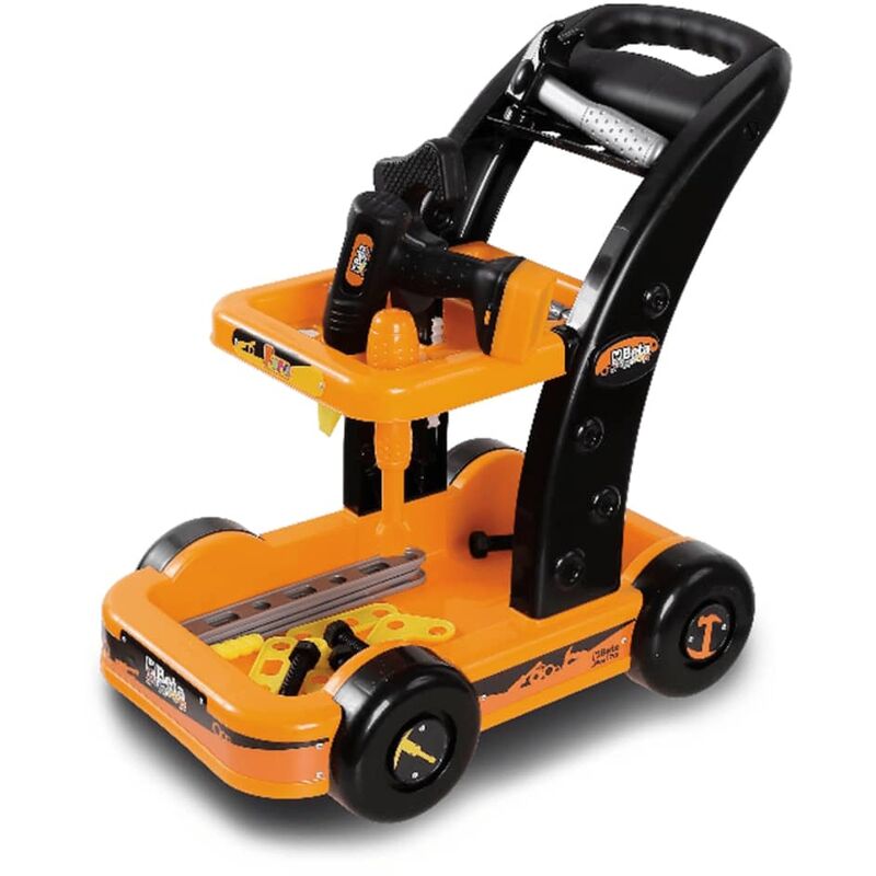 

carrito de herramientas de juguete 9547T de plástico 095470100 - Naranja - Beta Tools