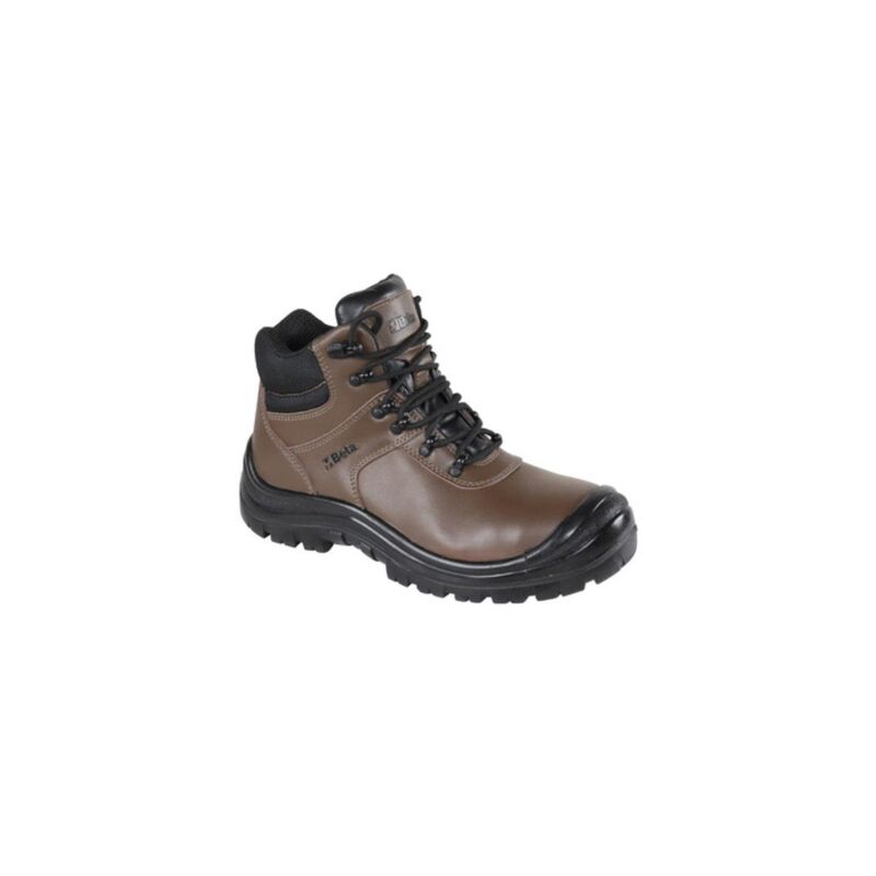 Beta 7236BK chaussure de se'curite' haute s3 pointure 39 en nubuck hydrofuge et embout en acier