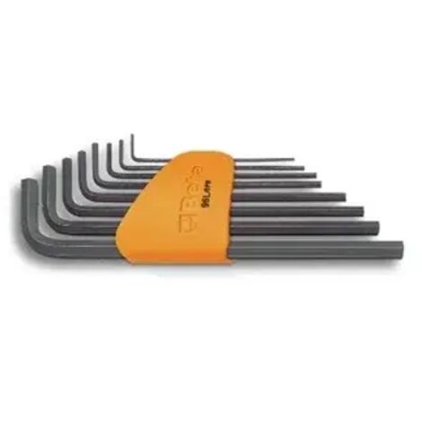 Beta Tools Clé hexagonale 8 pcs 96L/SC8 Acier