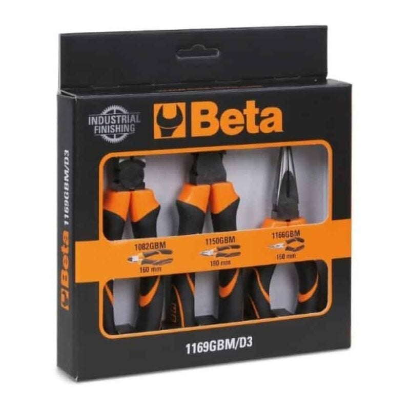 Jeu de 3 pinces 1169GBM/D3 - 011690273 - Beta