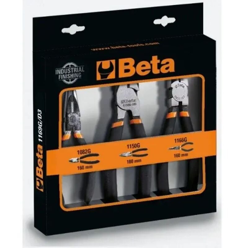 Beta Tools - Beta 1169G/D3 Pince et outil de coupe