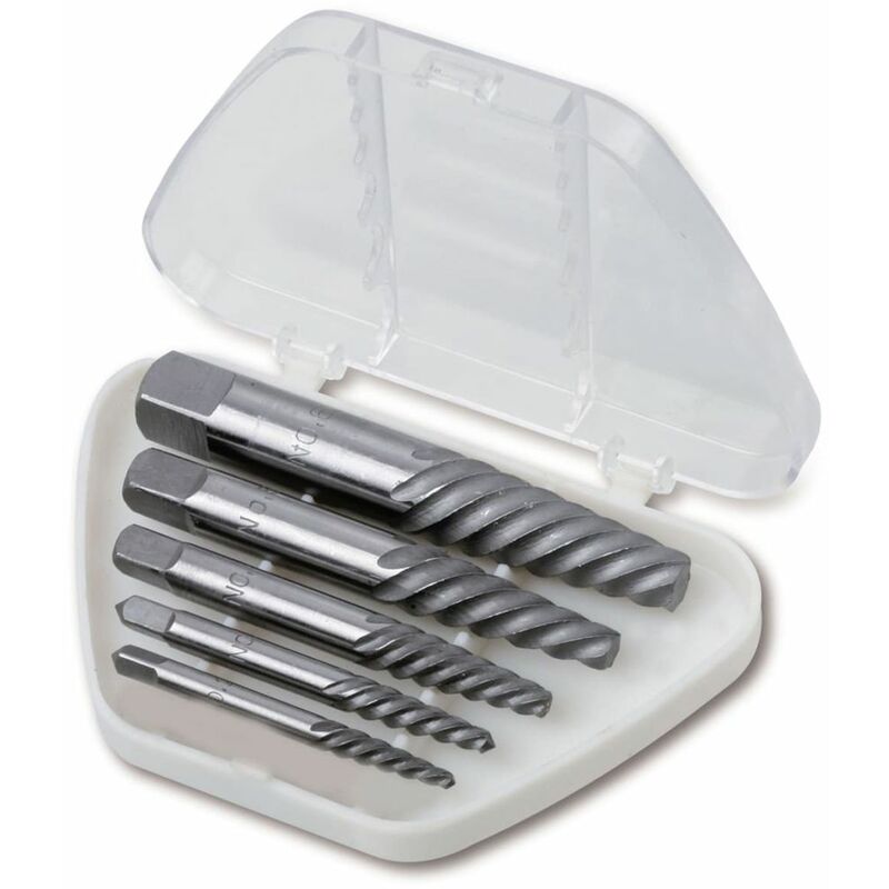 

Beta Tools extractores de tornillos de acero 5 uds 1430/S5 014300105