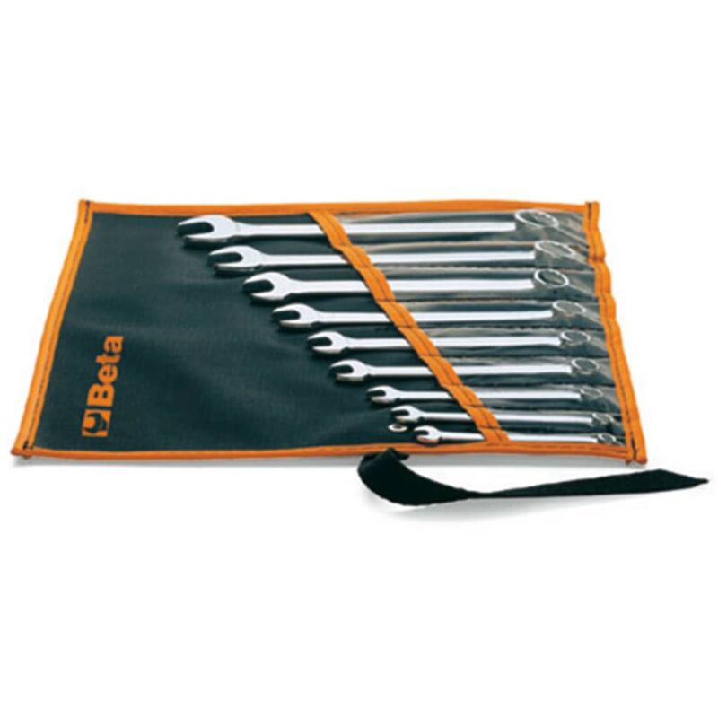 

Juego de llaves combinadas 9 pzas 42AS/B9 funda de tela - Beta Tools