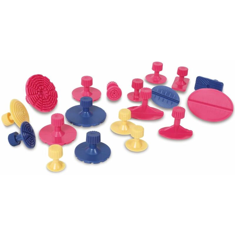 

Juego de ventosas de 19 piezas 1366KF 013660205 - Beta Tools