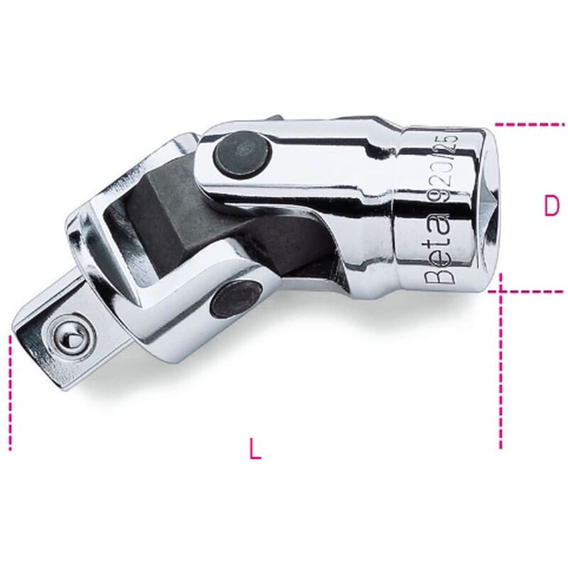 

Junta universal 1/2' 920/25 - Beta Tools