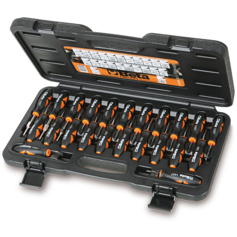 Beta Tools - Jeu d'outils de déblocage des connecteurs électriques