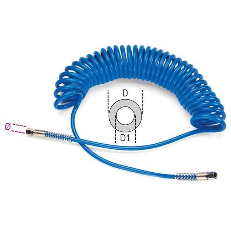 

Manguera de retroceso 1915b 6,5X10 95 Shore 9 m - Azul - Beta Tools