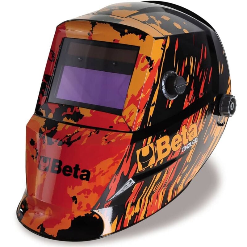 

máscara LCD auto-oscurecible soldar 7042LCD 070420001 - Beta Tools