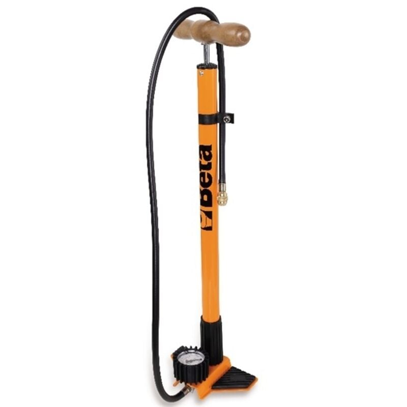Beta Tools - Pompe à vélo à colonne Beta Collection 9597p