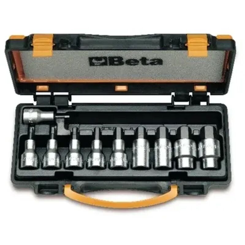 Beta - jeu de clés à douille hexagonales mâles 1/2 920pe/c10