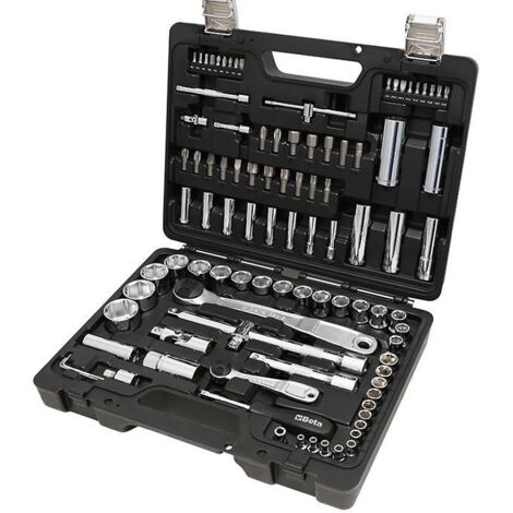 Beta Tools Set de llaves de vaso y puntas 98 piezas 903E/C98 009031098
