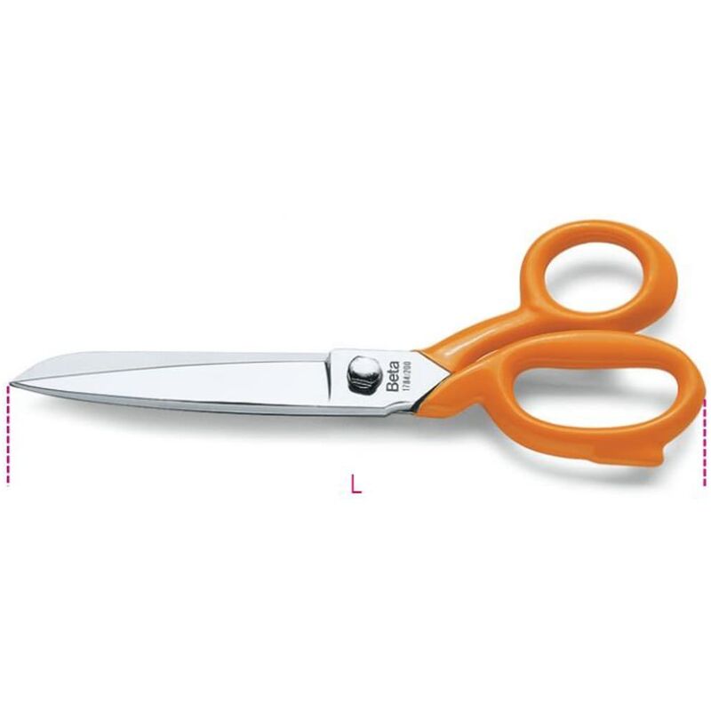 

Tijeras para trabajo pesado 1784 200 - Beta Tools